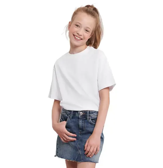 T-SHIRT BAMBINO MANICA CORTA ORGANIC Russell