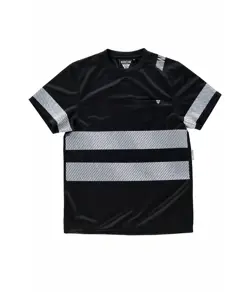 T-shirt bande rifrangenti discontinue Workteam