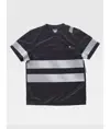 T-shirt bande rifrangenti discontinue Workteam