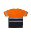 T-shirt combinata alta visibilità Workteam