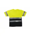 T-shirt combinata alta visibilità Workteam
