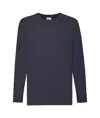 T-shirt da bambino manica lunga Fruit of the Loom