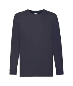T-shirt da bambino manica lunga Fruit of the Loom