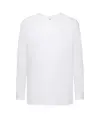 T-shirt da bambino manica lunga Fruit of the Loom