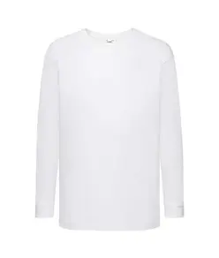 T-shirt da bambino manica lunga Fruit of the Loom
