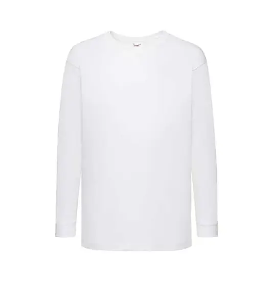 T-shirt da bambino manica lunga Fruit of the Loom