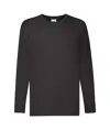 T-shirt da bambino manica lunga Fruit of the Loom
