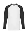 T-shirt da baseball manica lunga Fruit of the Loom