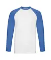 T-shirt da baseball manica lunga Fruit of the Loom