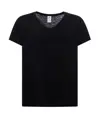 T-shirt da donna Curvy Slub JHK