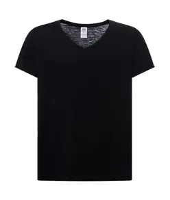 T-shirt da donna Curvy Slub JHK