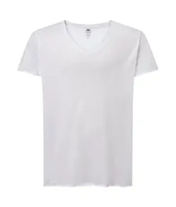 T-shirt da donna Curvy Slub JHK