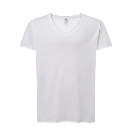 T-shirt da donna Curvy Slub JHK