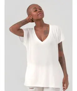 T-shirt da donna Flowy JHK