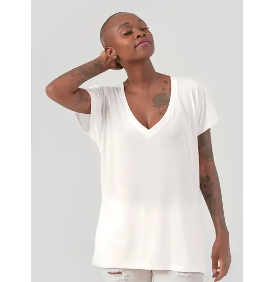 T-shirt da donna Flowy JHK