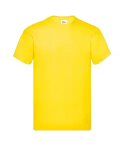 T-shirt da uomo Fruit of the Loom Original T