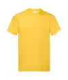 T-shirt da uomo Fruit of the Loom Original T