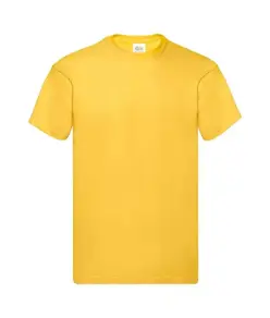 T-shirt da uomo Fruit of the Loom Original T