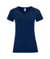 T-shirt donna iconic 150 Fruit of the Loom