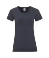 T-shirt donna iconic 150 Fruit of the Loom