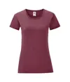 T-shirt donna iconic 150 Fruit of the Loom