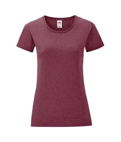 T-shirt donna iconic 150 Fruit of the Loom