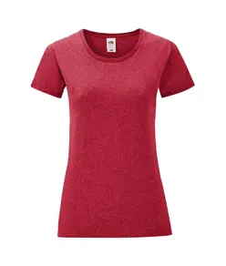 T-shirt donna iconic 150 Fruit of the Loom