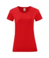 T-shirt donna iconic 150 Fruit of the Loom