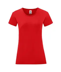 T-shirt donna iconic 150 Fruit of the Loom