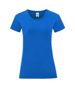 T-shirt donna iconic 150 Fruit of the Loom