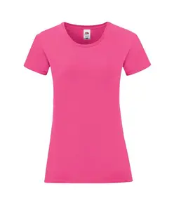 T-shirt donna iconic 150 Fruit of the Loom