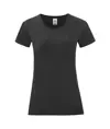 T-shirt donna iconic 150 Fruit of the Loom