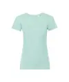 T-SHIRT DONNA MANICA CORTA PURE ORGANIC Russell