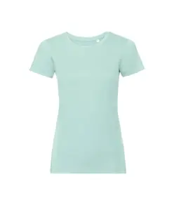 T-SHIRT DONNA MANICA CORTA PURE ORGANIC Russell