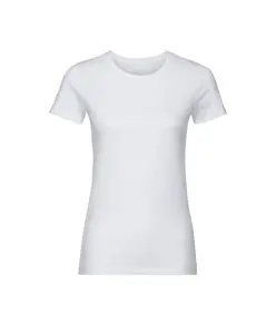 T-SHIRT DONNA MANICA CORTA PURE ORGANIC Russell
