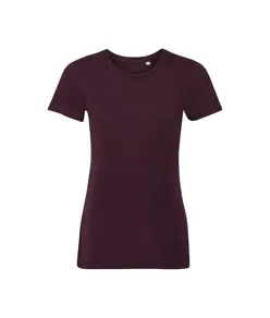 T-SHIRT DONNA MANICA CORTA PURE ORGANIC Russell