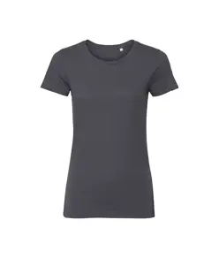 T-SHIRT DONNA MANICA CORTA PURE ORGANIC Russell