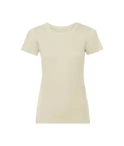 T-SHIRT DONNA MANICA CORTA PURE ORGANIC Russell