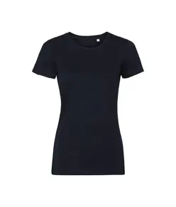 T-SHIRT DONNA MANICA CORTA PURE ORGANIC Russell