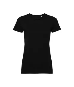 T-SHIRT DONNA MANICA CORTA PURE ORGANIC Russell