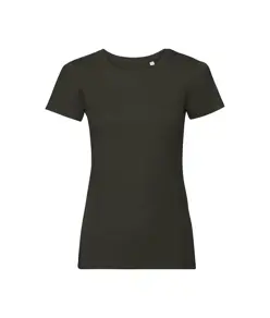 T-SHIRT DONNA MANICA CORTA PURE ORGANIC Russell