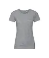 T-SHIRT DONNA MANICA CORTA PURE ORGANIC Russell