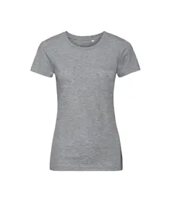 T-SHIRT DONNA MANICA CORTA PURE ORGANIC Russell