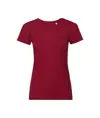 T-SHIRT DONNA MANICA CORTA PURE ORGANIC Russell