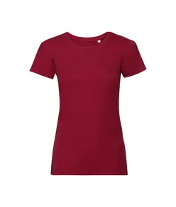 T-SHIRT DONNA MANICA CORTA PURE ORGANIC Russell