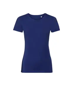 T-SHIRT DONNA MANICA CORTA PURE ORGANIC Russell