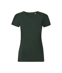 T-SHIRT DONNA MANICA CORTA PURE ORGANIC Russell