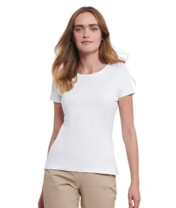 T-SHIRT DONNA MANICA CORTA PURE ORGANIC Russell