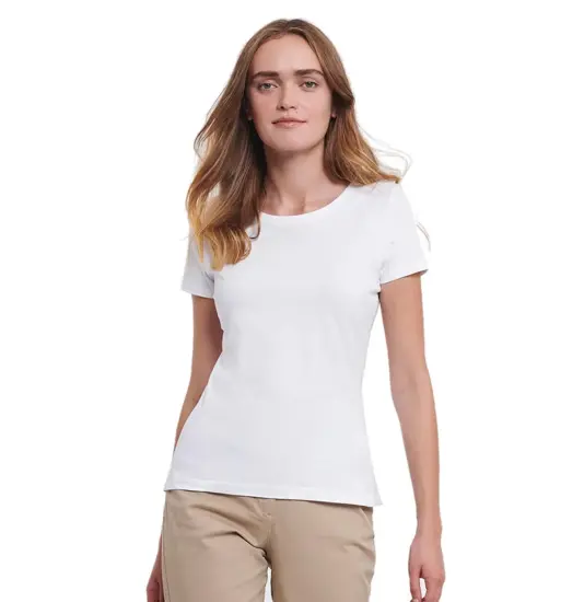 T-SHIRT DONNA MANICA CORTA PURE ORGANIC Russell