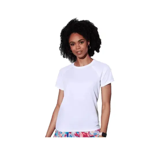 T-SHIRT DONNA MANICA CORTA SPORT ACTIVE Stedman